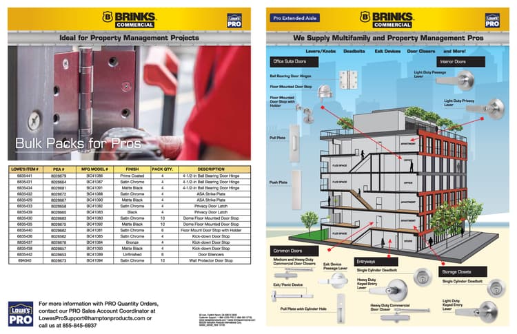 Lowe's Brochure