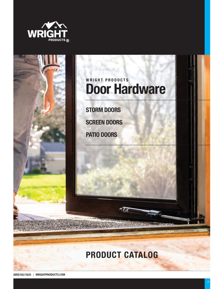 Wright Products Catalog