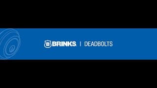 Brinks Door Hardware - Deadbolt Installation