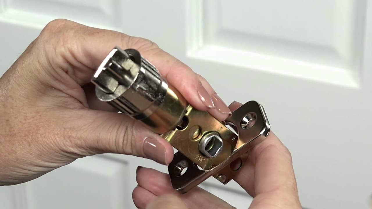 How to Install a Brinks Mobile Home Keyed Entry Knob | Step-by-Step Installation thumbnail