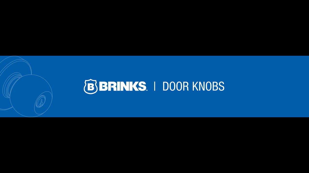 How to Install a Brinks Keyed Entry Door Knob | Step-by-Step Installation Guide thumbnail