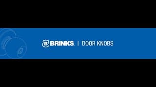 How to Install a Brinks Keyed Entry Door Knob | Step-by-Step Installation Guide