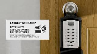 Brinks ShieldTek Pro™ Portable Lock Box | Heavy-Duty Key Storage for Jobsites