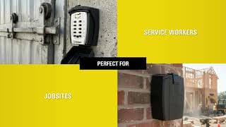 Brinks ShieldTek Pro™ Wall Mount Lock Box | Commercial Key Storage & Shared Access