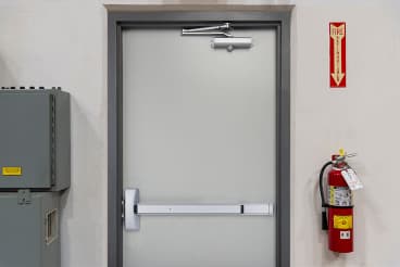 Brinks Commercial About Door