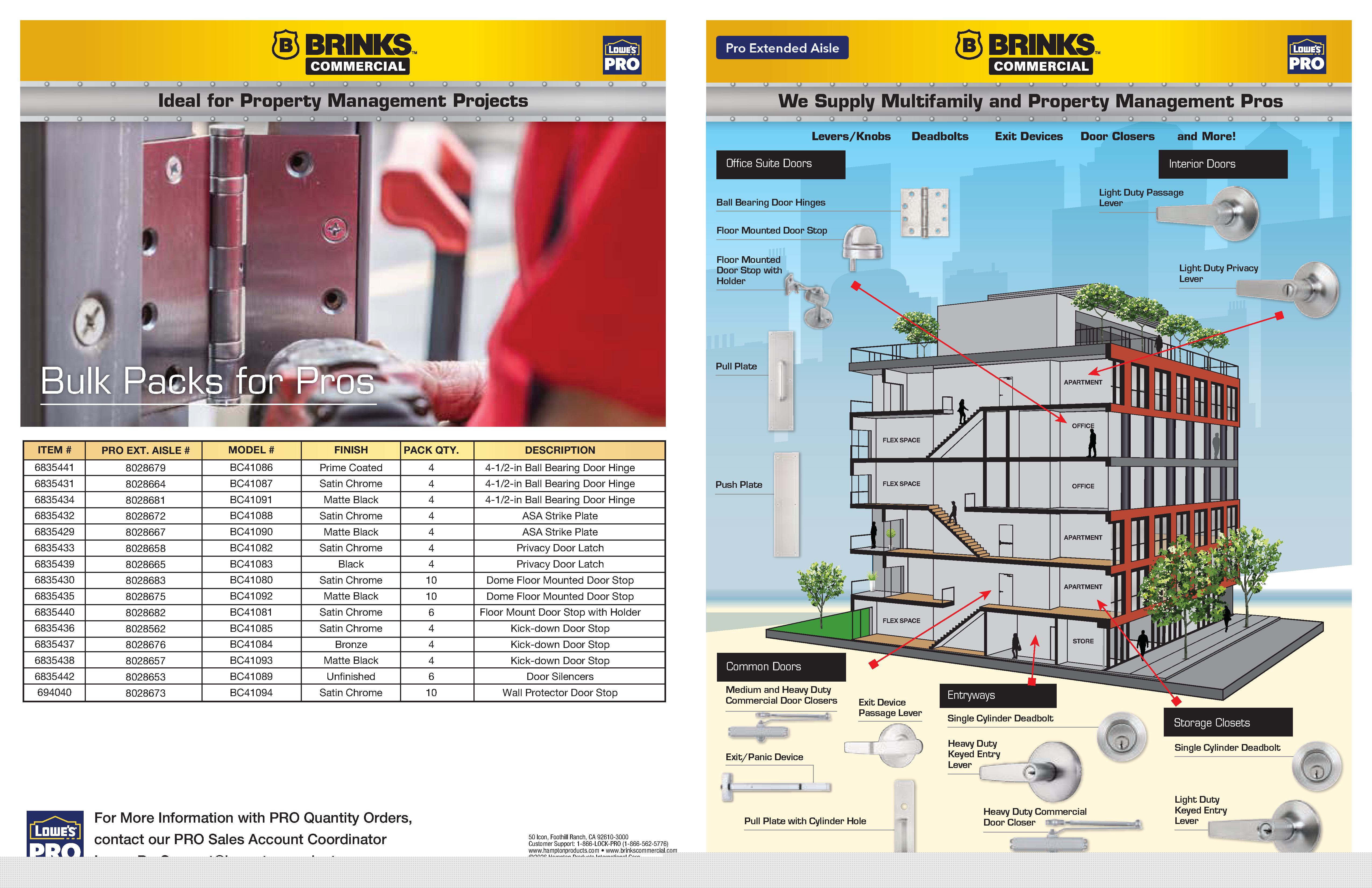 Lowe's Brochure