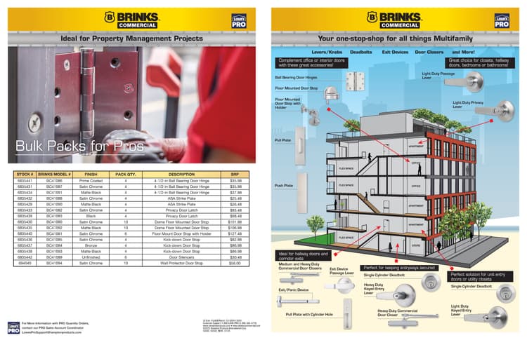 Lowe's Brochure