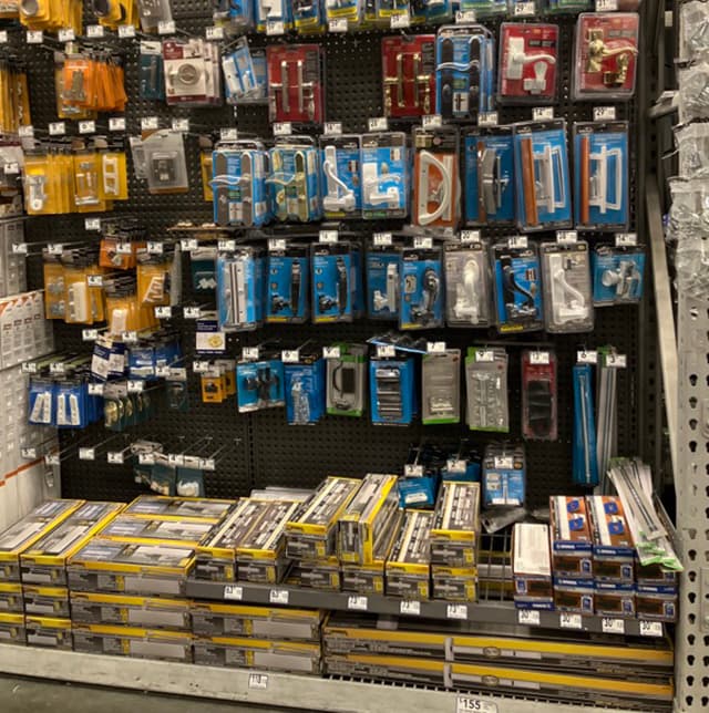 Screen and Storm Bay at Lowes