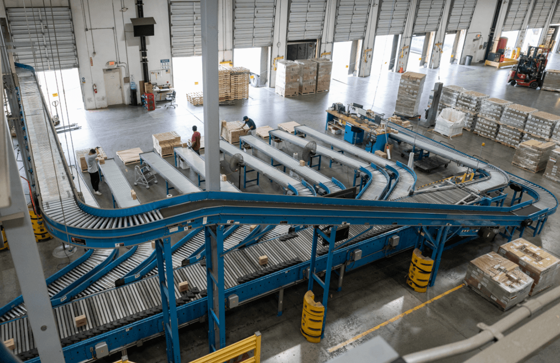 Warehouse Conveyor