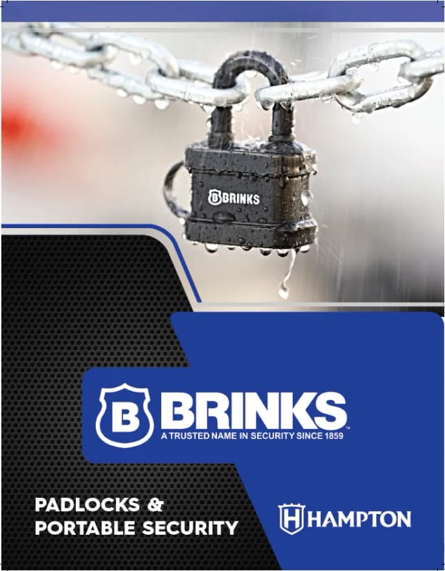 Brinks Padlocks Catalogs